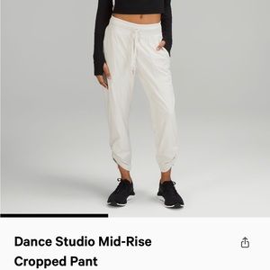 Lululemon Dance Studio Mid-Rise Cropped Pant